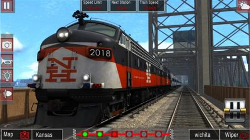 真实火车模拟器3D