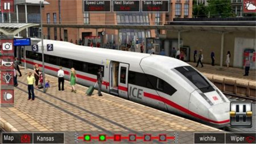 真实火车模拟器3D