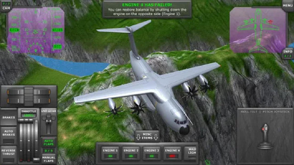 真实飞行模拟器3D 汉化版