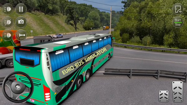 顶级公交车模拟