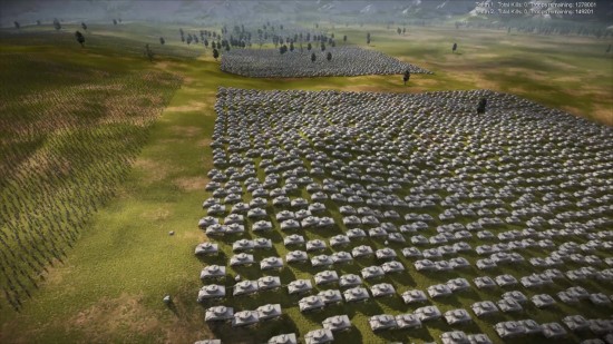 让你感受二战场面《史诗战争模拟器2》130万中世纪军队声势浩荡