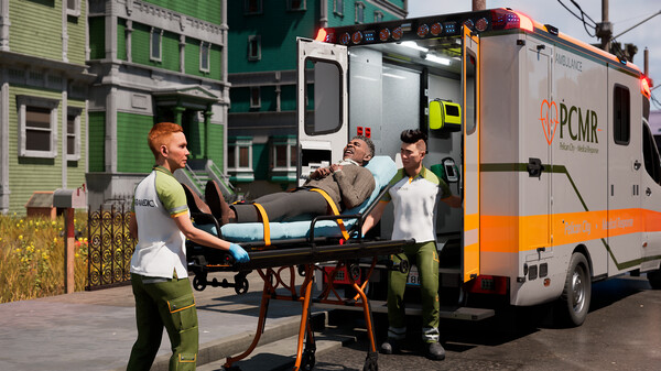 救护车生活：辅助医护人员模拟器