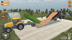 真正的拖拉机农业模拟