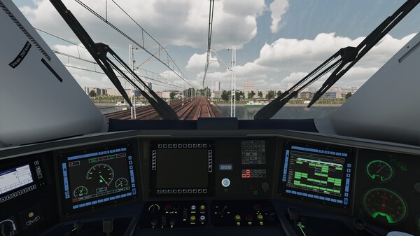 模拟铁路：铁路模拟器