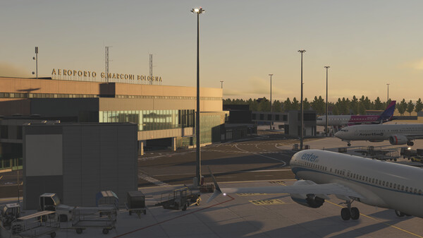 机场：模拟地勤-博洛尼亚机场