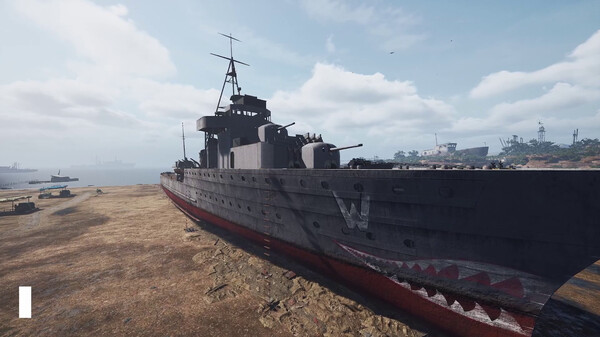 船舶墓地模拟器2：战舰
