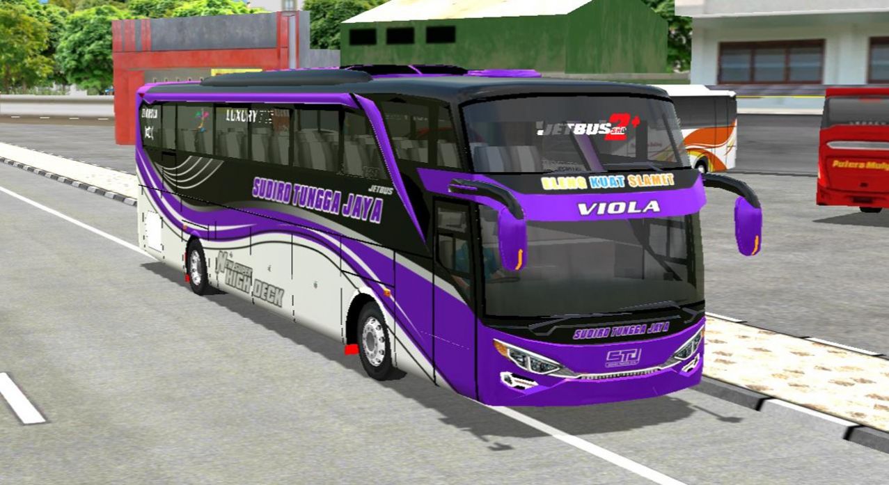 印度尼西亚巴士模拟器2023无限金币版