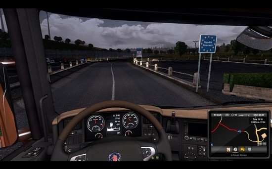 欧洲卡车驾驶模拟器2022破解版