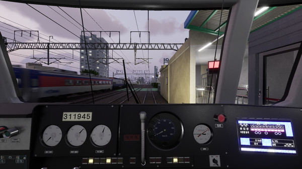 地铁模拟