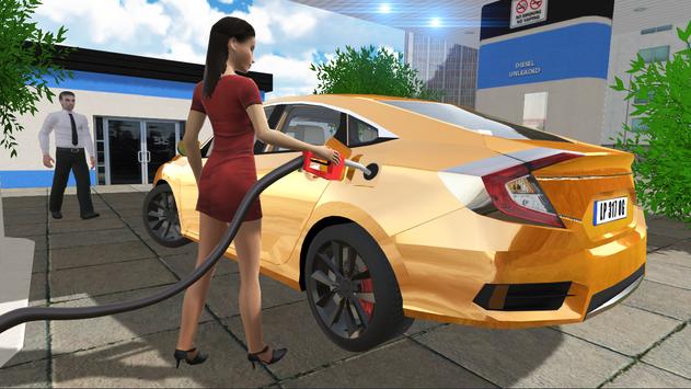 中国汽车驾驶模拟器3D