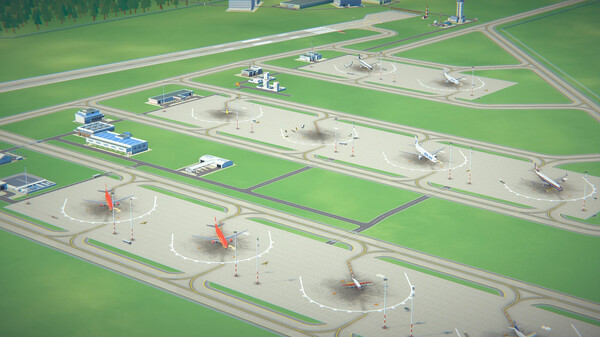 天空之城大亨：机场模拟