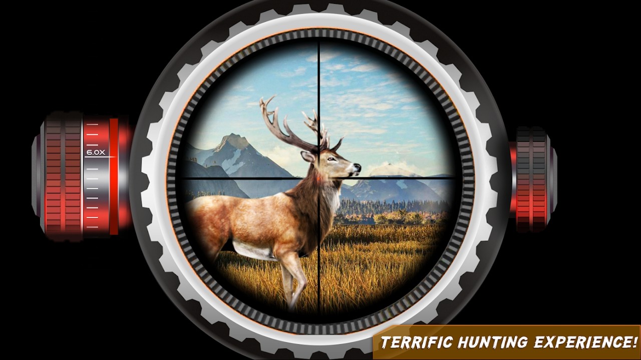 Wild Shooting Hunting Games