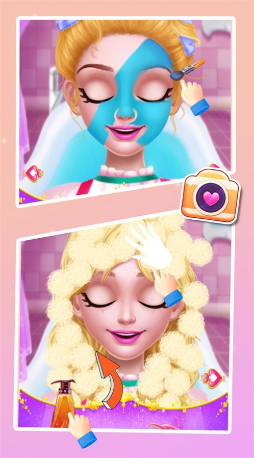 公主时尚化妆游戏
