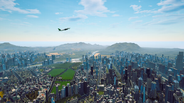 高层都市：地铁和飞机
