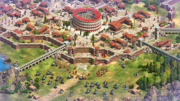 帝国时代2：决定版-罗马归来