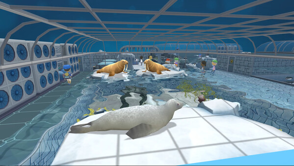 巨型水族馆：冰冷深海