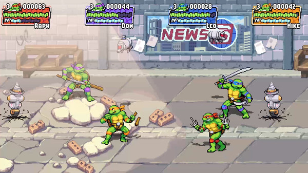 忍者神龟：施莱德的复仇中文版