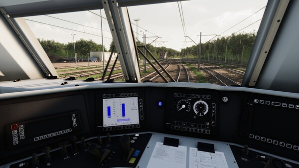模拟铁路：铁路模拟器