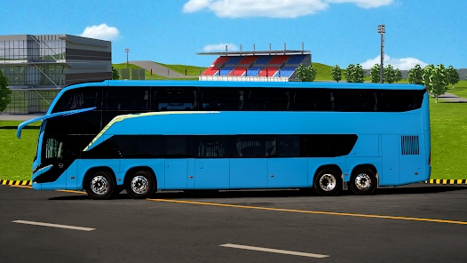 巴士模拟器教练巴士中文版