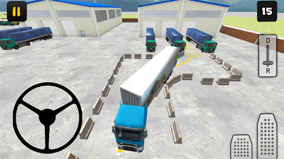 大卡车模拟器3d中文版