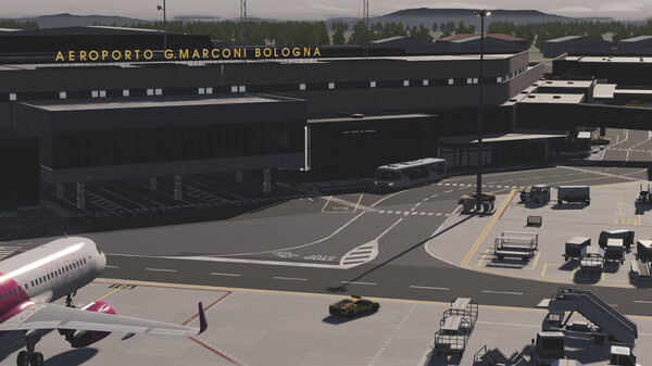 机场：模拟地勤-博洛尼亚机场