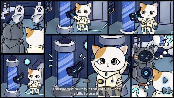喵星609：猫咪太空冒险