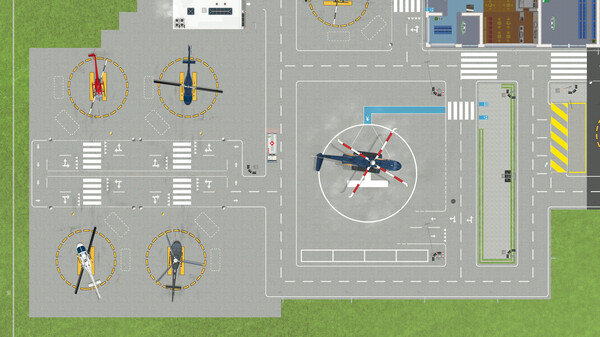 机场CEO：直升机
