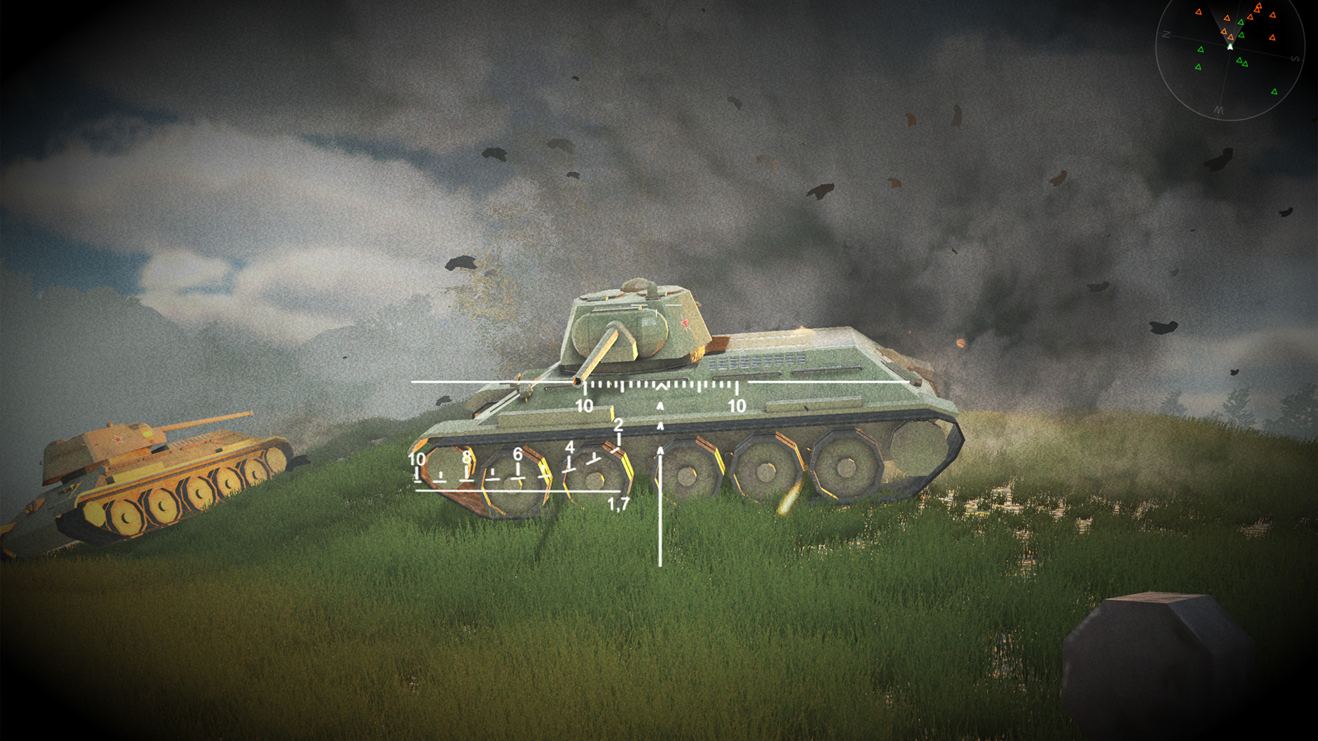 坦克指挥官：战场