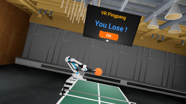 VR乒乓球甜心