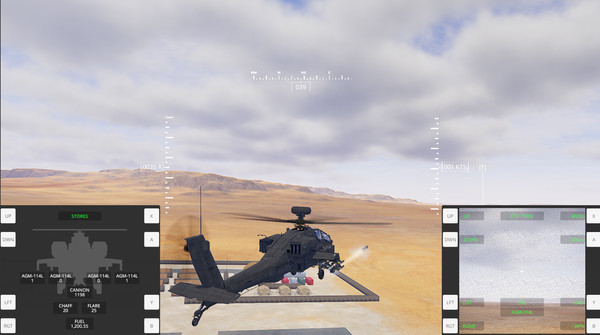 武装直升机DEX