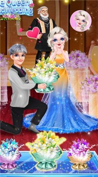 冰雪公主的盛大婚礼