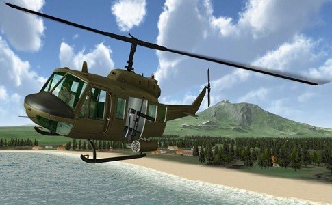真实直升机模拟器