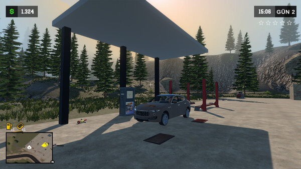 加油站模拟器2
