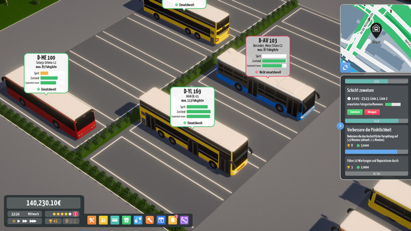 城市巴士经理