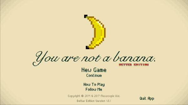 你不是一条香蕉