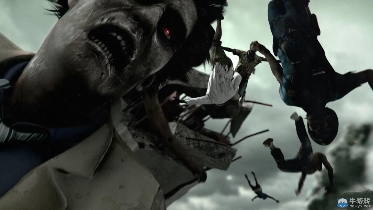 《丧尸围城3》登陆预告片“雪花”公布 僵尸雨从天而降