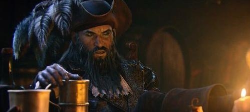 《刺客信条4：黑旗》首部DLC“黑胡子之怒”泄露