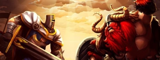 塔防策略游戏《城堡风暴》预告片放出 骑士大战维京海盗