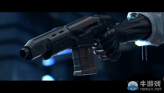 惊现《赛博朋克2077》枪械模型 仿真度极高！