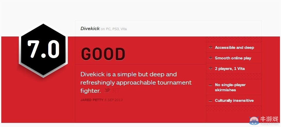 双键格斗游戏《Divekick》IGN评测 平易有深度