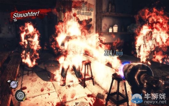 《兄弟连：狂暴4》实际游戏片段曝光 血腥暴力