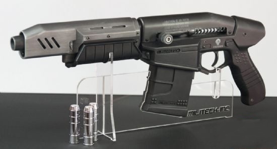惊现《赛博朋克2077》枪械模型 仿真度极高！