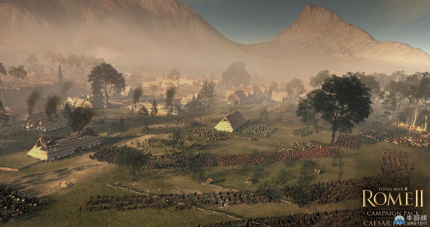 《罗马2：全面战争》“凯撒在高卢”发售预告片