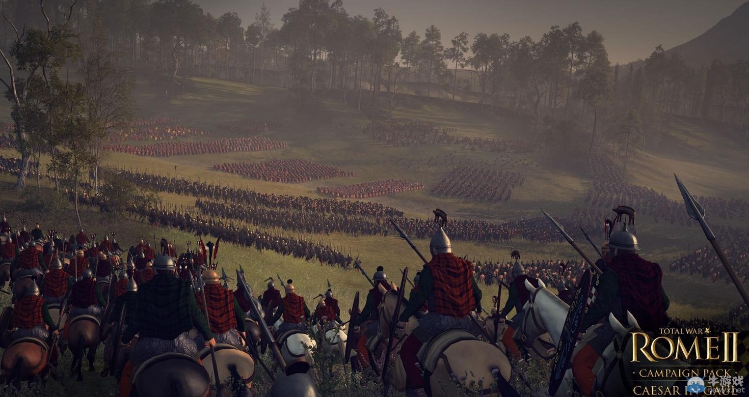 《罗马2：全面战争》“凯撒在高卢”发售预告片
