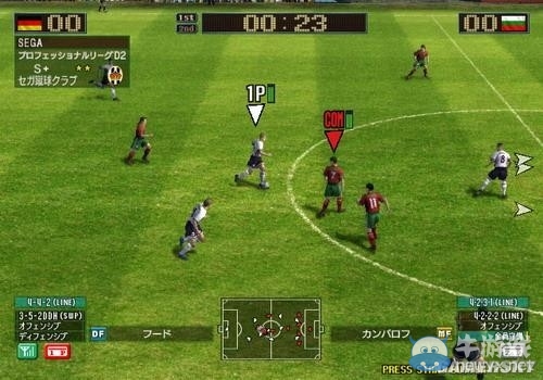 游戏中的绿茵场 盘点最经典的足球游戏