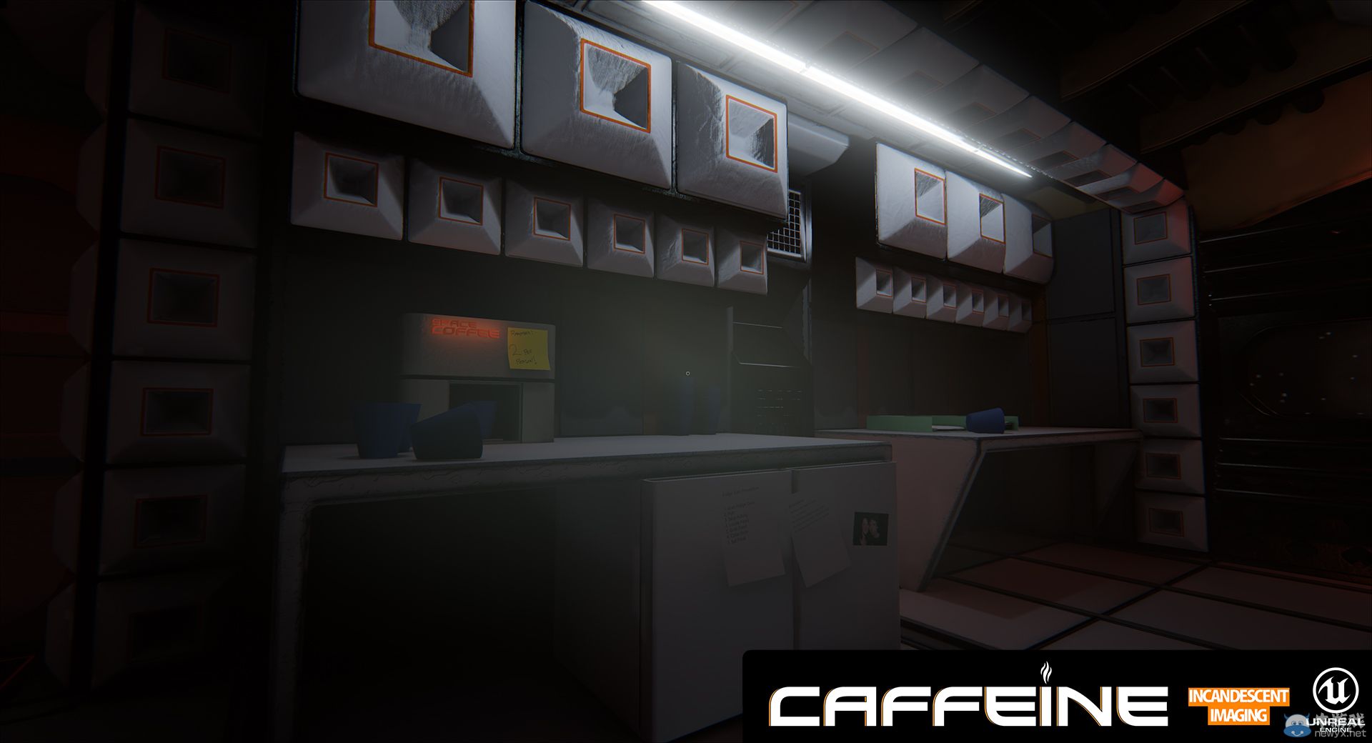 虚幻引擎4恐怖游戏《咖啡因》发布最终试玩