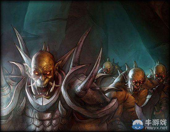 魔兽6.0兽人七雄探秘:卡加斯和碎手氏族的故事
