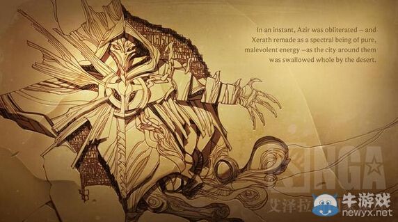 《LOL》公布英雄沙漠皇帝Azir故事 恕瑞玛的陨落
