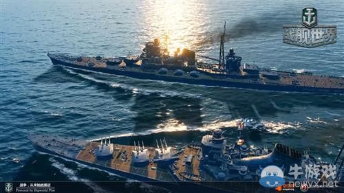 《战舰世界》不仅有中国舰船，还会有二次元舰娘