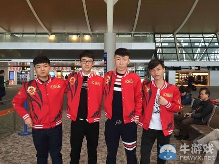 剑灵群雄逐鹿全球联赛 中国选手赴韩集结合影